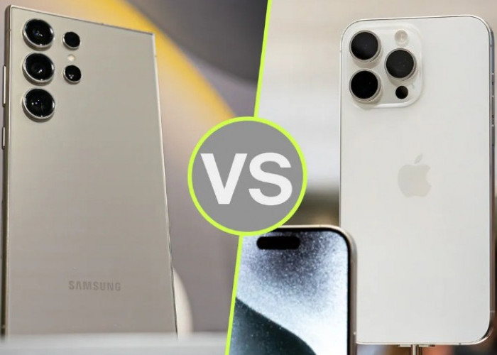 Samsung S24 Ultra vs iPhone 15 Pro Max, Mana yang Lebih Unggul? Cek Spesifikasinya di Sini! 