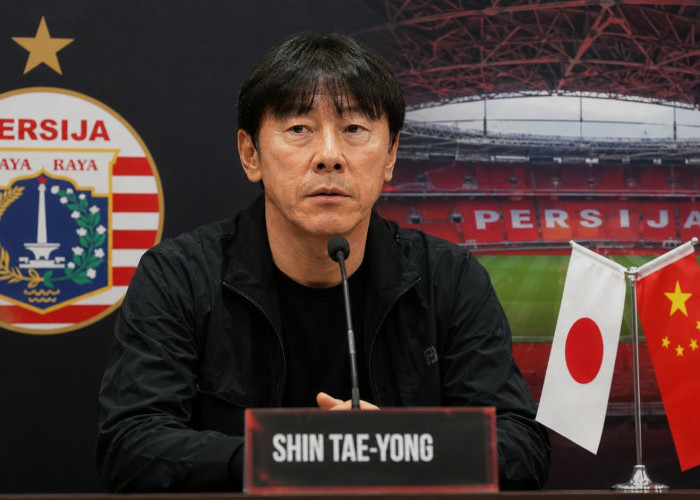 Bukan Jepang atau China, Shin Tae-yong Mantap Berlabuh ke Persija
