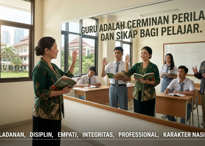 Pantulan Karakter di Kelas: Mengapa Guru dan Dosen Adalah Cermin Utama Pelajar