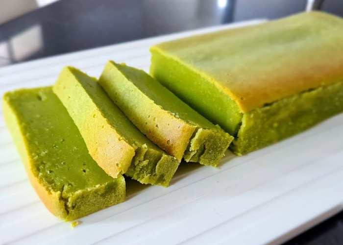 Resep Bolu Kojo Pandan Khas Palembang, Rasakan Sensasi Lembut dan Legit Menyatu dalam Mulut! 