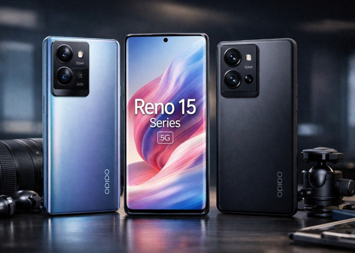 Spesifikasi Lengkap Oppo Reno15 Series, Kamera Super Tajam dan Storage Super Lega, Cocok Bagi Konten Kreator