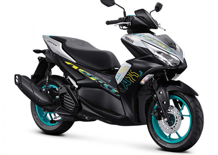 Harga Yamaha Aerox Terbaru dan Pilihan Variannya