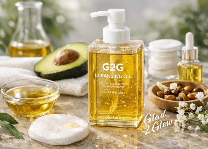 Review Lengkap Cleansing Oil G2G untuk Double Cleansing