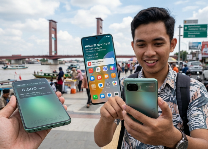 Baterai 8.500 mAh! Huawei Nova 16 SE Siap Bikin Powerbank Pensiun Dini