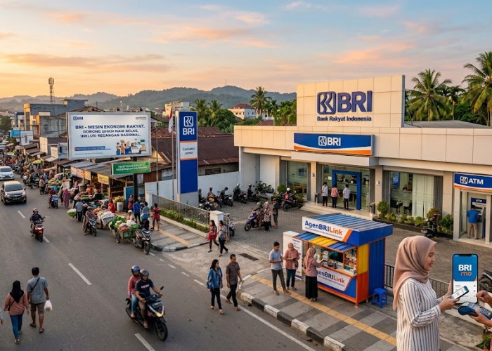 Mesin Ekonomi Rakyat: Bagaimana BRI Lipat Gandakan Laba dan Dorong UMKM Naik Kelas