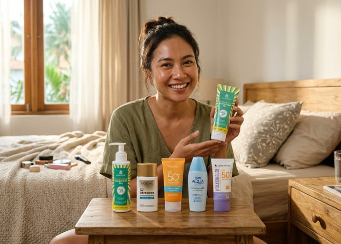 Bye-Bye Lengket! 5 Sunscreen Serum Ini Bikin Wajah Auto Glowing