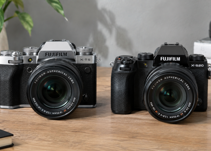 Fujifilm X-T5 atau X-S20, Mana yang Lebih Menarik untuk Fotografi dan Konten?