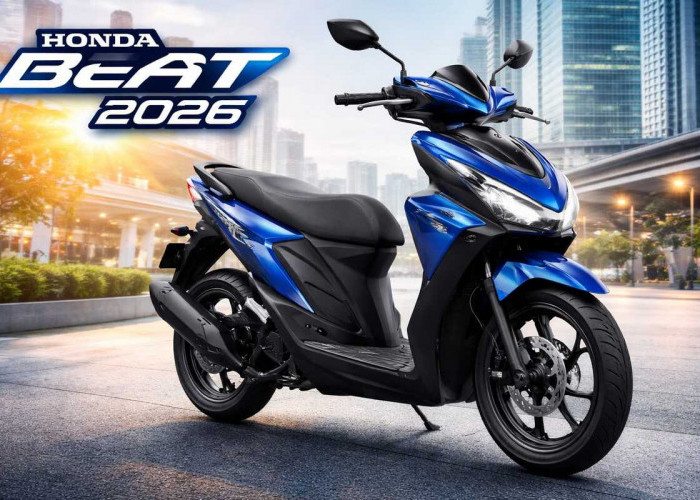 Motor Sejuta Umat Naik Level! Ini Keunggulan Honda Beat 2026 yang Bikin Pesaing Ketar-Ketir