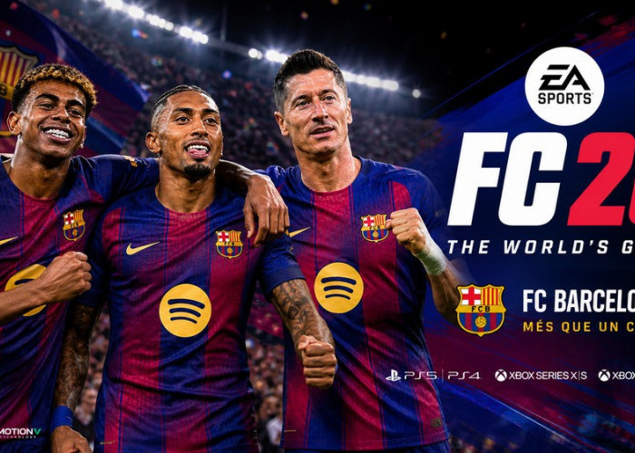 Sony Bagi-Bagi Game Gratis Mei 2026, EA Sports FC Masuk Daftar