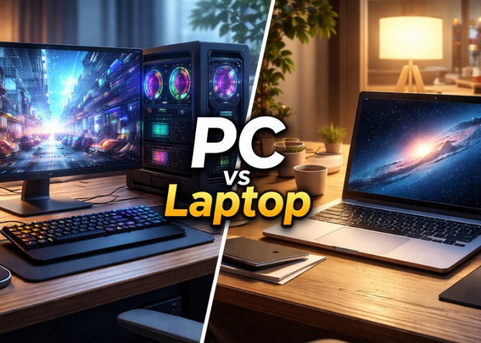 PC vs Laptop: Mana yang Lebih Cocok untuk Kebutuhan Sehari-hari?