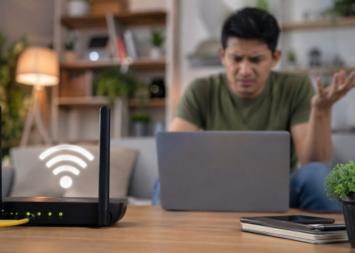 WiFi Rumah Tiba-tiba Lemot? Ini Tanda Ada Pengguna Tak Diundang