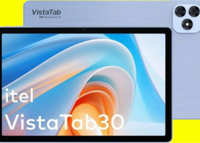 Review Itel Vista Tab 30: Tablet dengan Baterai 7000 mAh dan RAM 12 GB, Harga Cuma Rp1 Jutaan!