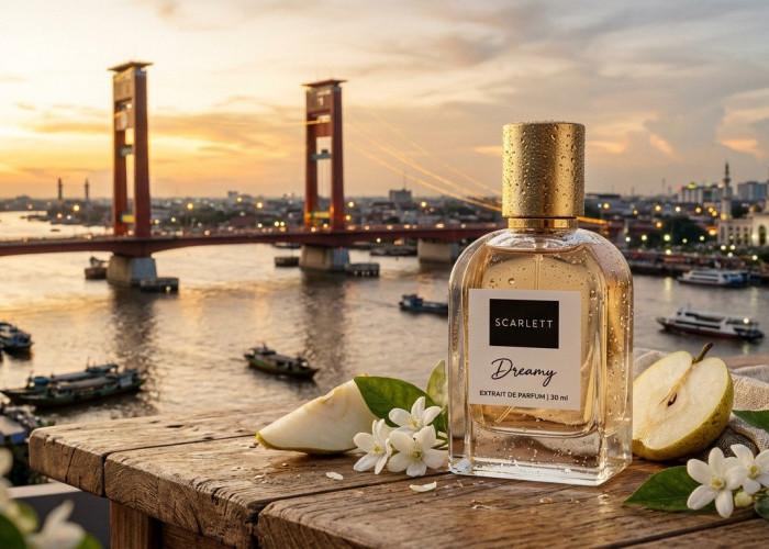 Bukan Cuma Glowing, Scarlett Kini Bikin Tubuh Wangi Kelas Dunia Lewat Varian Parfum Terbaru!