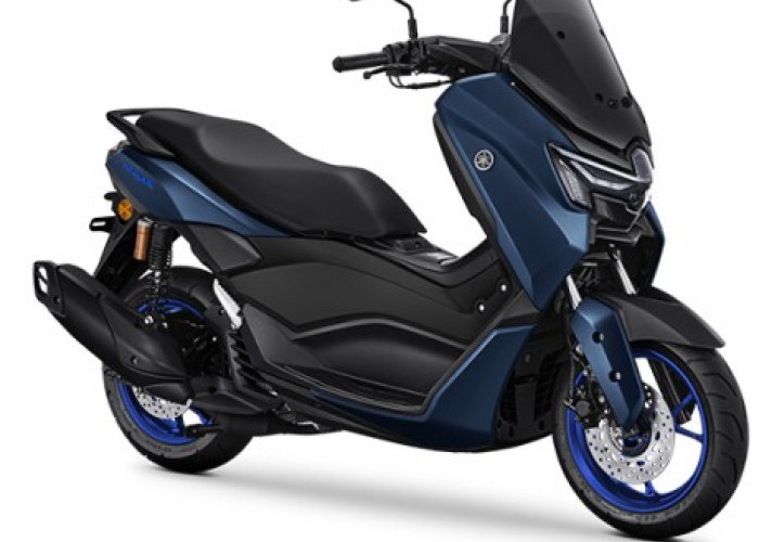 Spesifikasi Yamaha NMAX Turbo 2026: Skutik Premium dengan Teknologi Masa Depan