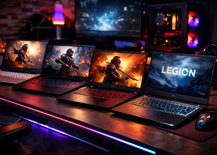 Bukan Buat Kaum Mendang Mending, 5 Laptop Gaming Ini Kuat Main Game Berat dan Streaming Seharian