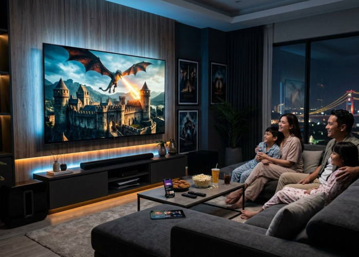 Bukan Sekadar Menonton, Tapi Merasakan: Sensasi Nyata Smart TV Terbaru