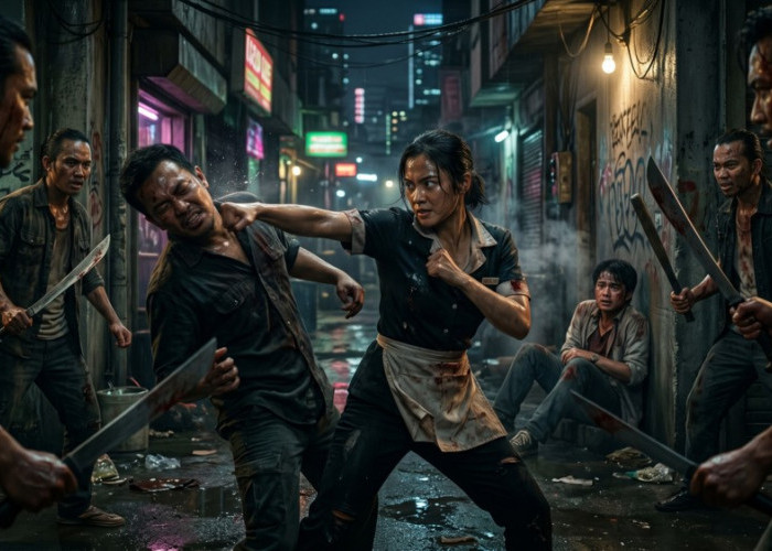 Ikatan Darah: Saat Mantan Atlet Silat 'Ngamuk' Demi Nyawa Sang Kakak!