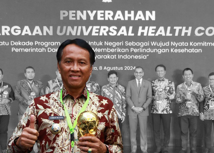 Sukses Besar! OKI Raih Penghargaan UHC, 97 Persen Warga Nikmati Jaminan Kesehatan