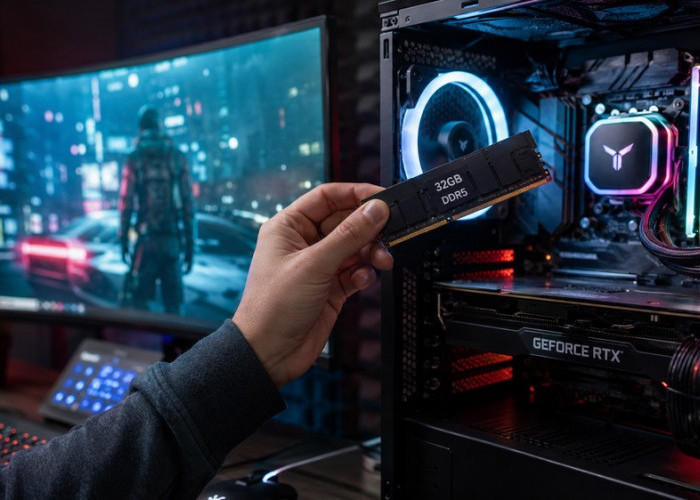 Era RAM 8 GB Mulai Ditinggalkan, Gamer Disarankan Upgrade ke 32 GB