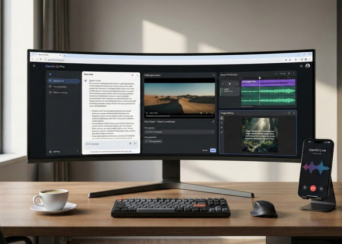 Gemini 3.1 Pro Meluncur: Fitur AI Generatif Super Canggih dari Google