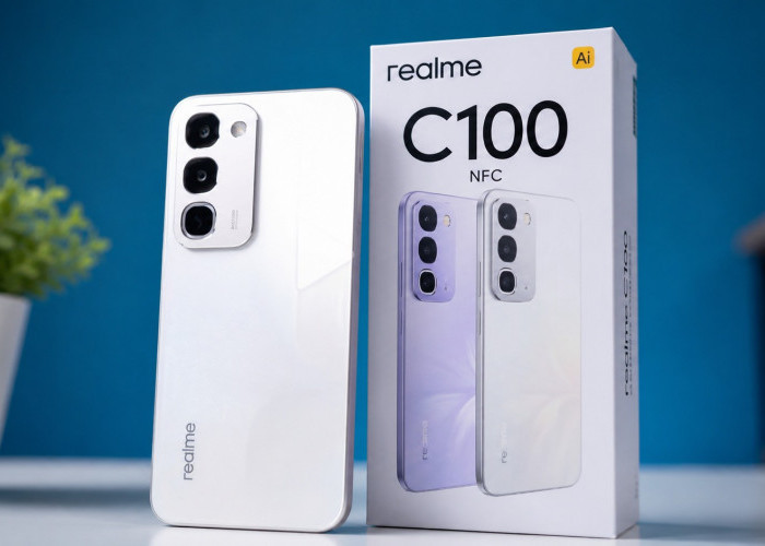 Realme C100 Dibanderol Mulai Rp3 Jutaan, Apa Saja Keunggulannya?