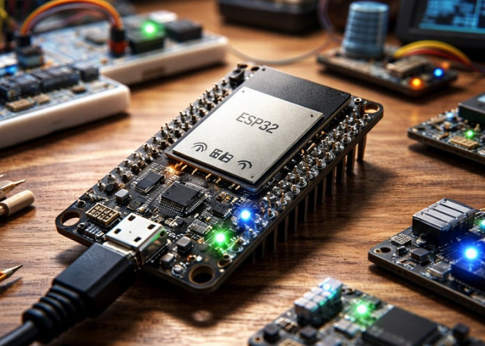 Mengenal ESP 32: Otak Pintar di Balik Proyek IoT Modern