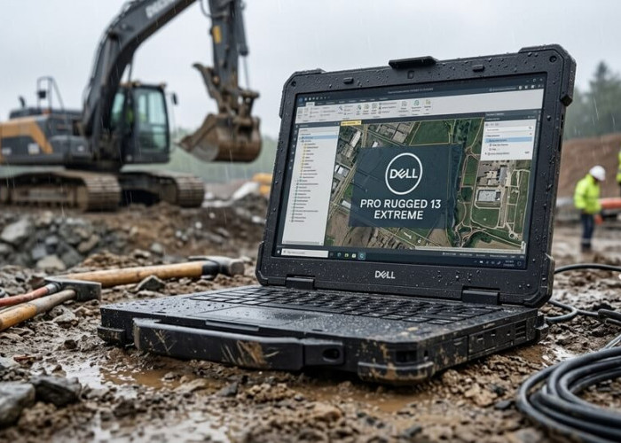 Dell Pro Rugged 13 Extreme Resmi Diperkenalkan, Laptop Tahan Banting Seharga Rp85 Jutaan