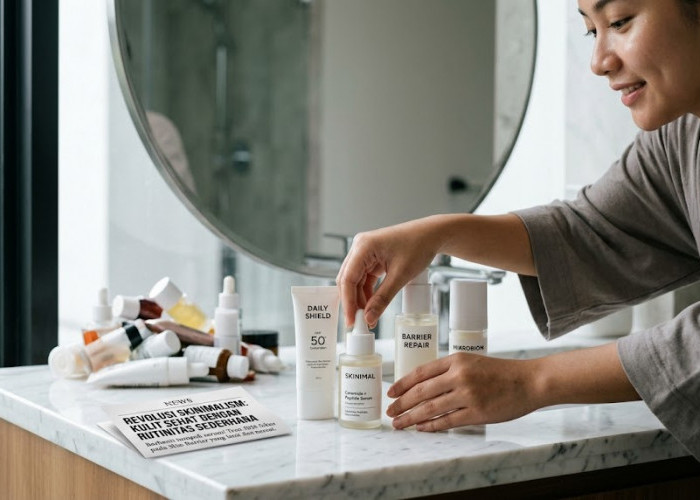 Revolusi Skinimalism 2026: Saat Lini Skincare Mereduksi Rutinitas Jadi Lebih Efektif!