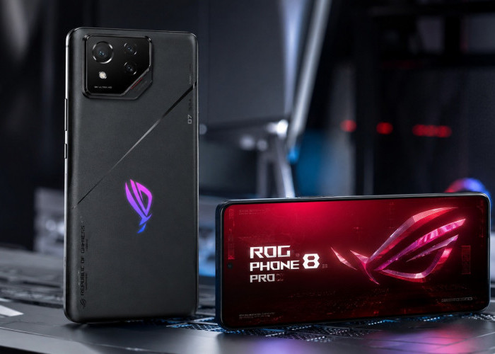 ASUS ROG Phone 8 Pro, Monster Gaming dengan Snapdragon 8 Gen 3