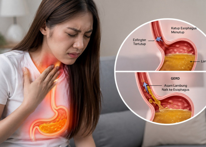 GERD Kini Ancam Anak Muda, Jangan Anggap Sepele Asam Lambung Naik!