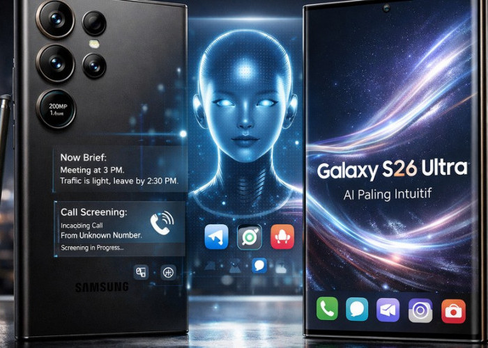 Samsung Galaxy S26 Ultra Resmi Hadir di Tahun 2026 dengan AI Paling Pintar