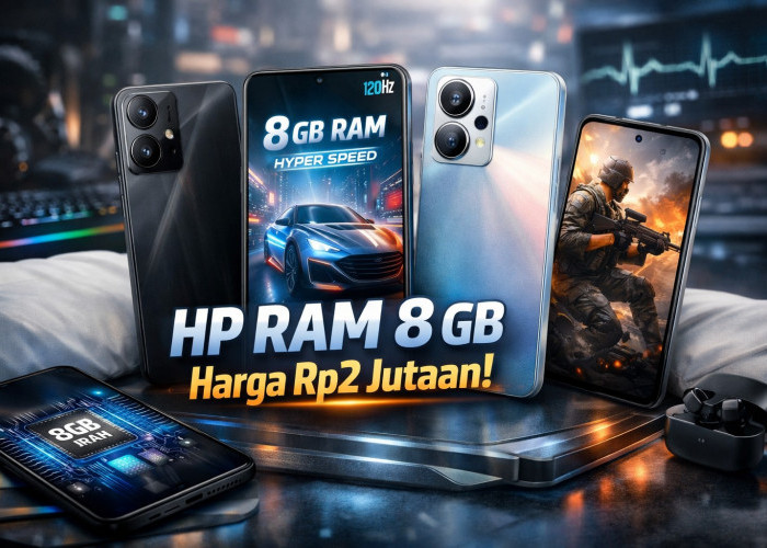 7 Smartphone Kencang 2026, Budget Friendly Banget!