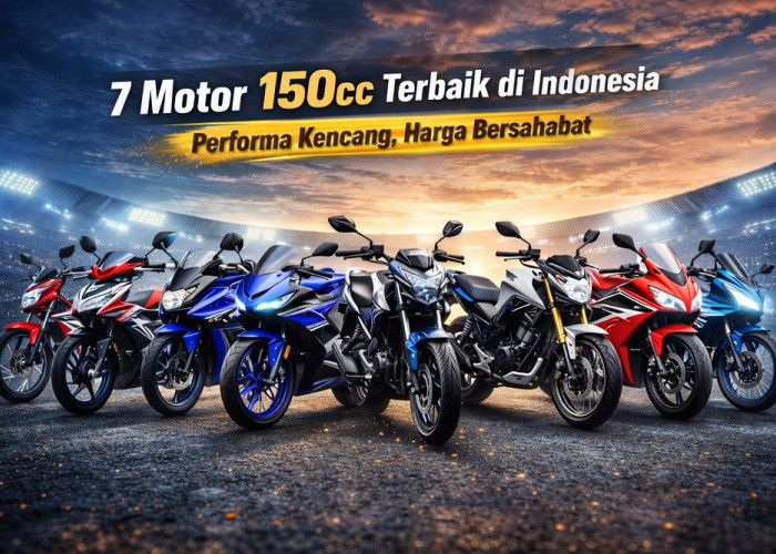Bingung Pilih Motor 150cc? Ini 7 Rekomendasi Terbaiknya