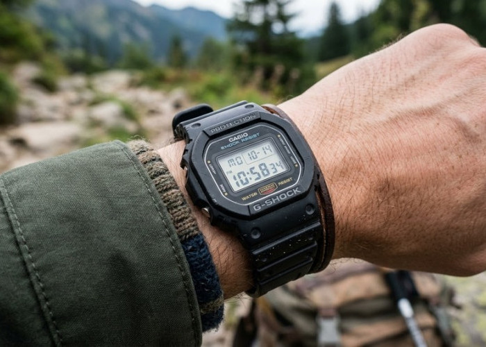     Intip Keunggulan Jam Tangan Casio, dari Seri Klasik hingga G-SHOCK