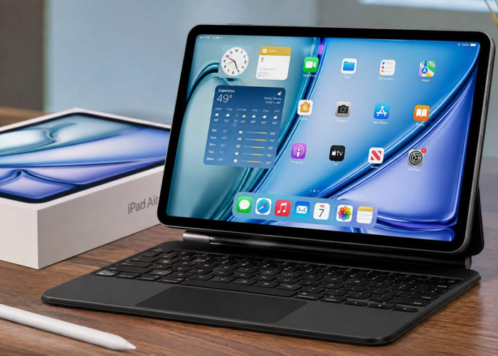 iPad Air M3 Jadi Tablet Bertenaga untuk Kreator, Ini Detail Spesifikasinya