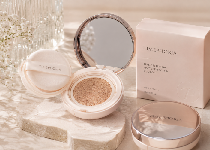 Timeless Lumina Matte Perfection Cushion, Pilihan Complexion Praktis untuk Makeup Harian
