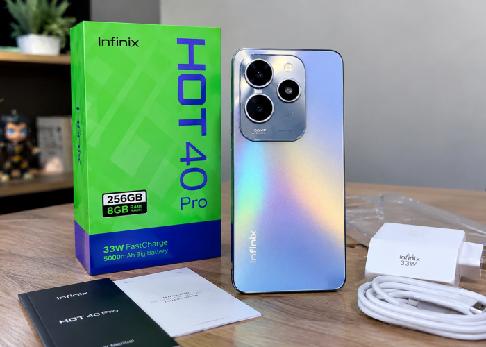 Infinix Hot 40 Pro Masih Menarik! Cek Harga dan Spesifikasi Lengkapnya