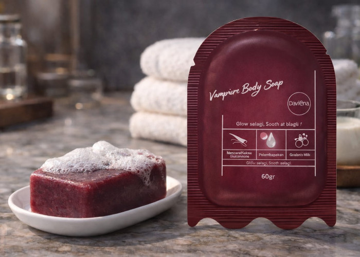 Bukan Sabun Biasa, Ini Alasan Sabun Vampire Daviena Banyak Dicari