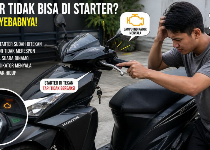 Motor Sulit Starter? Ini Penjelasan SMG, ACG, dan SGCU yang Jarang Diketahui