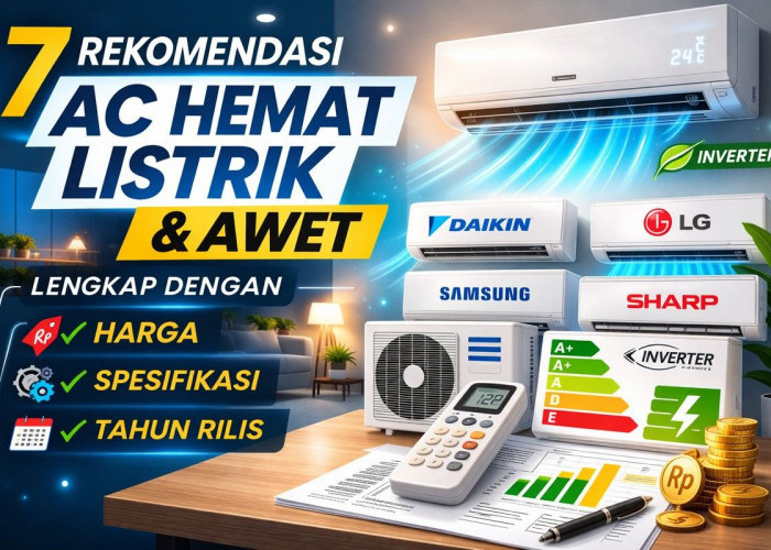 Ingin Tagihan Listrik Turun? Ini 7 AC Inverter yang Paling Irit