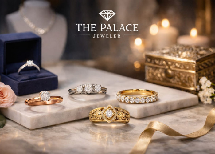 The Palace Jeweler Buktikan Perhiasan Berkualitas Tak Harus Mahal