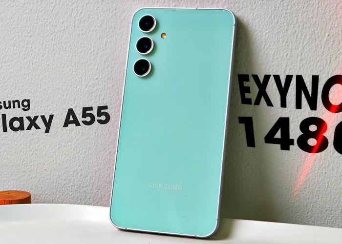 Diskon Besar Akhir Mei, Samsung Galaxy A55 5G Turun jadi Segini Sekarang!