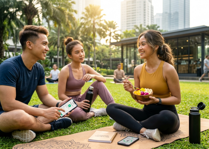 Resep Bugar Anak Muda: Kombinasi Micro-Workout, Meal Prep, dan Mental Health