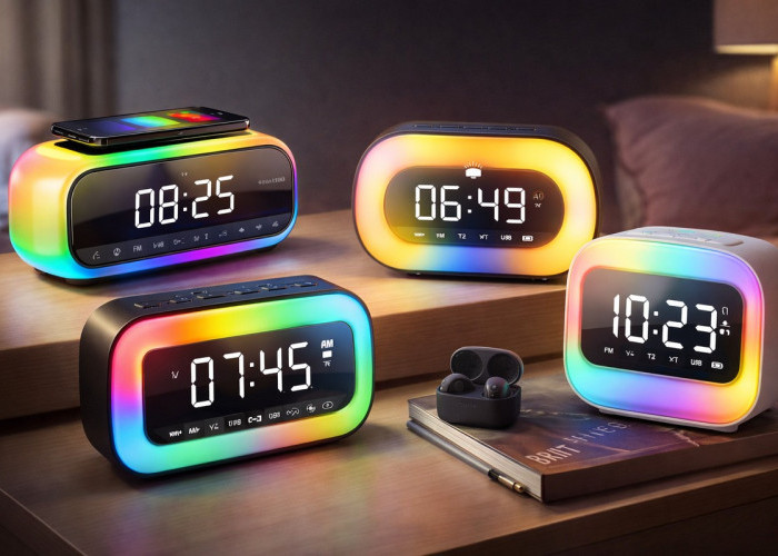 Bangun Tidur Lebih Nyaman Pakai Speaker Multifungsi