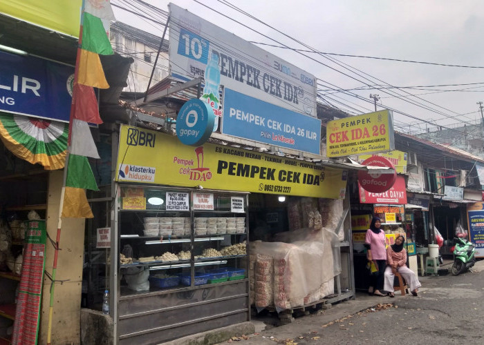 Jadi Mitra Binaan BRI, Pempek Cek IDA 26 Pasarkan Produk Pempek hingga Luar Kota