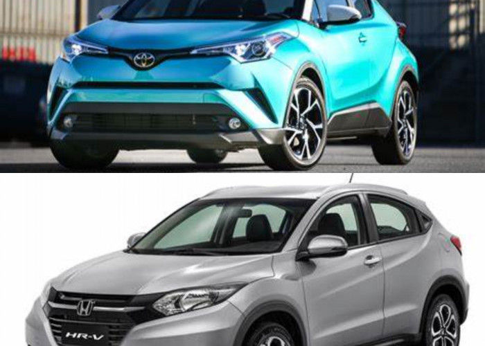 Toyota C-HR vs Honda HR-V, Mana yang Lebih Irit BBM? Yuk Simak di Sini!