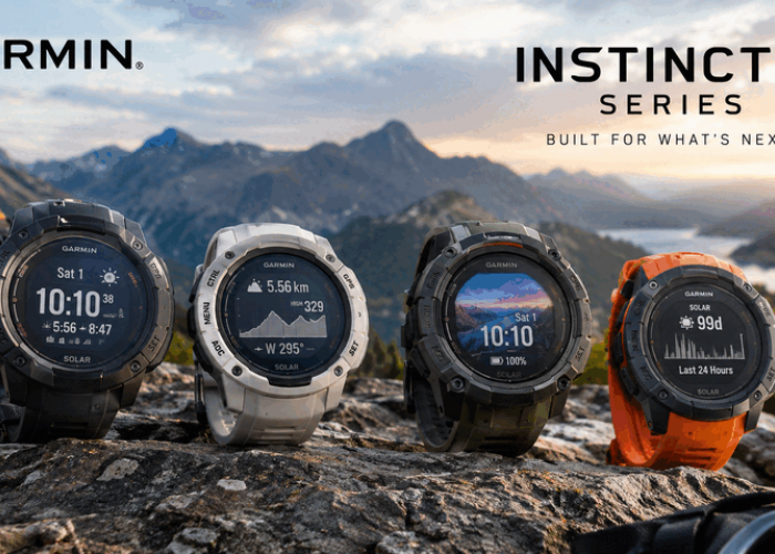 Garmin Instinct 3 Series Hadir dengan Layar AMOLED dan Solar, Ini Spesifikasinya