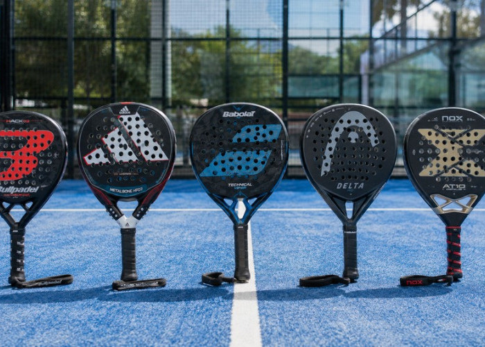 5 Pilihan Raket Padel untuk Performa Maksimal di Lapangan