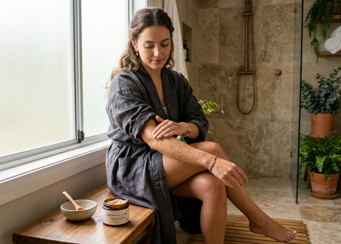 Stop Buang-Buang Scrub! Ini Cara Tepat Bikin Kulit Glowing Seharian 