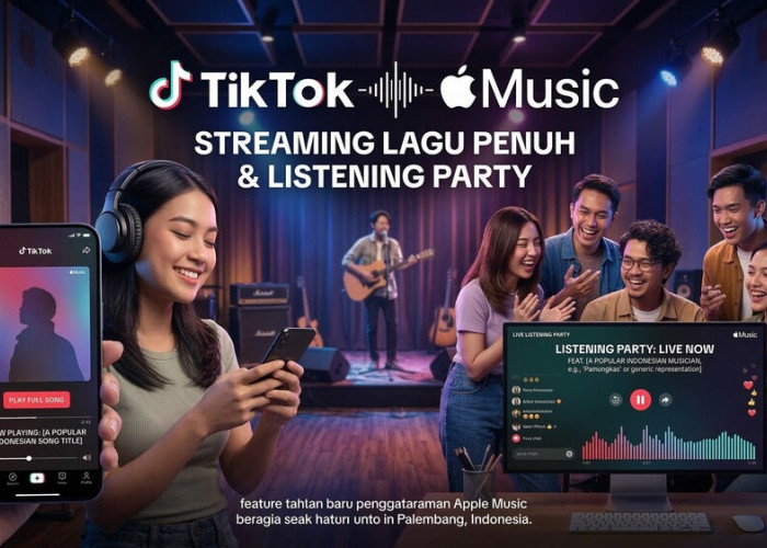Era Baru Menikmati Musik: TikTok dan Apple Music Rilis Fitur Streaming Penuh